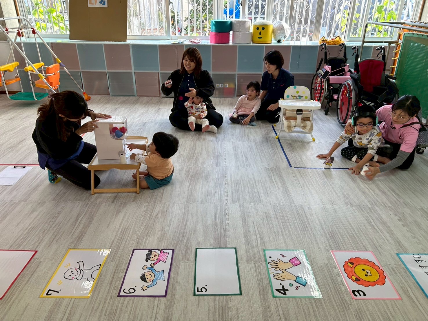フロア活動1