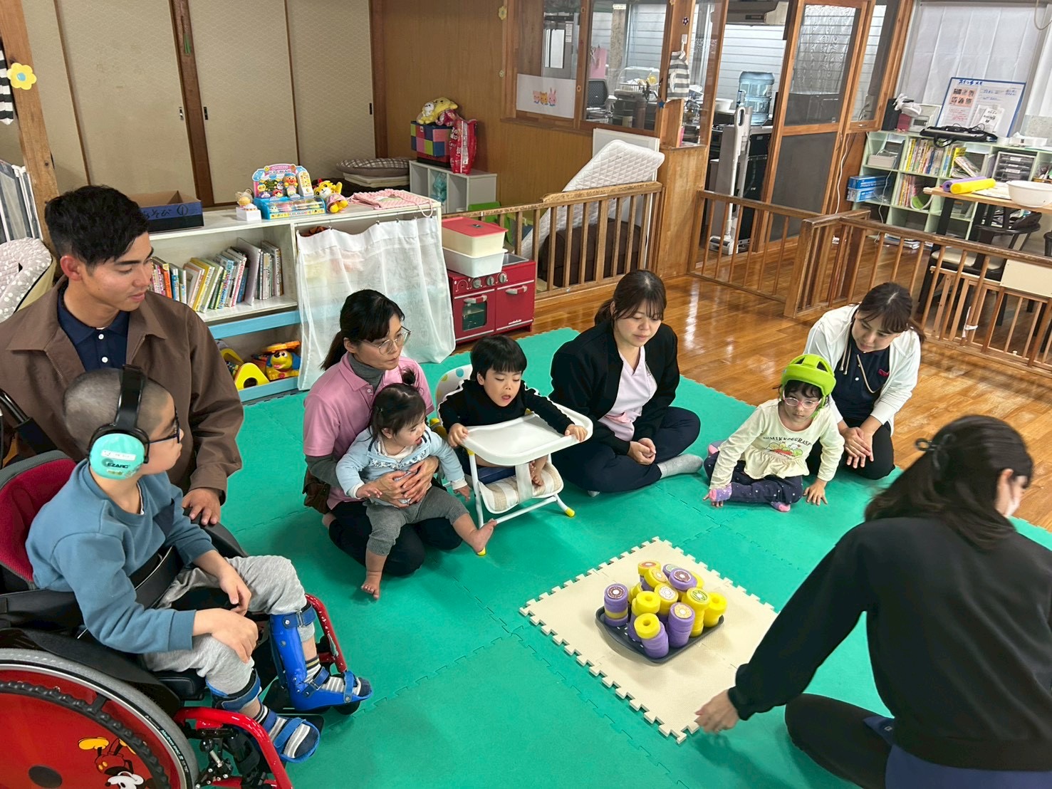 フロア活動2