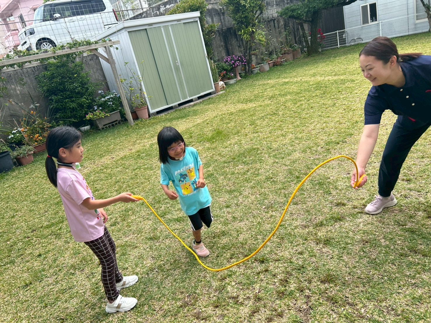 外遊び4